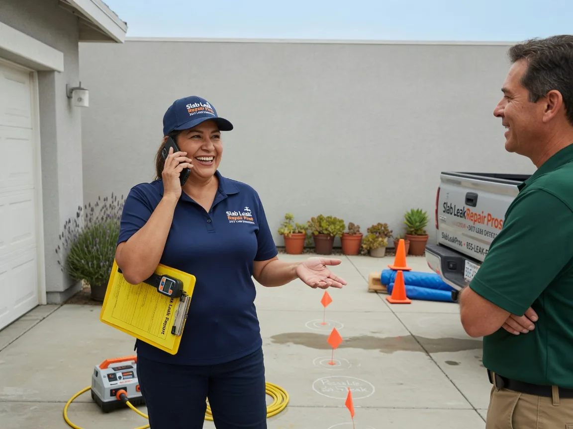 Slab Leak Repair Hartman, CO FAQs